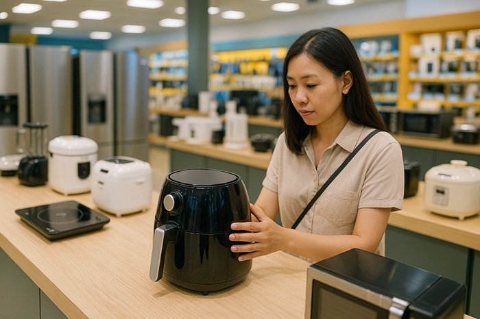 Thiết bị nấu nướng